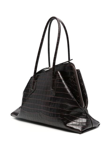 Brown La Passeggiata bag The attico - women THE ATTICO | 250WAH00054LBT021PR207